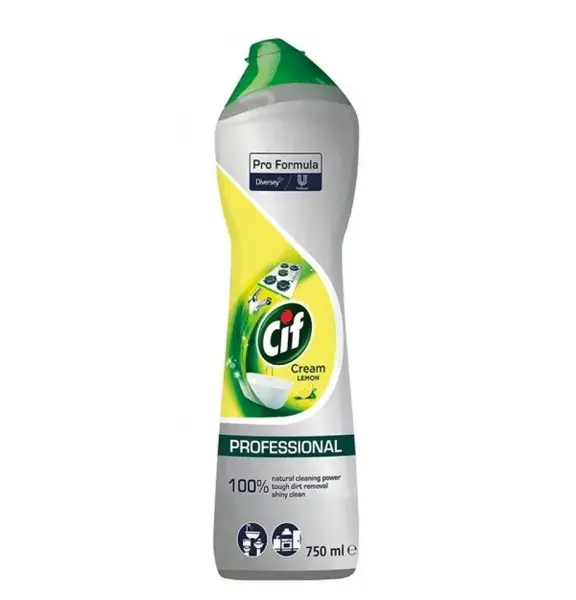 Cif Crema abraziva, 750 ml, Professional Lemon