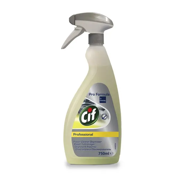 Cif Degresant pentru bucatarie, cu pompa, 750 ml, Professional