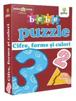 Cifre, forme si culori. Puzzle/***
