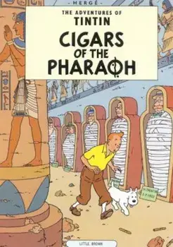 Cigars of the Pharoah, Paperback/Herge
