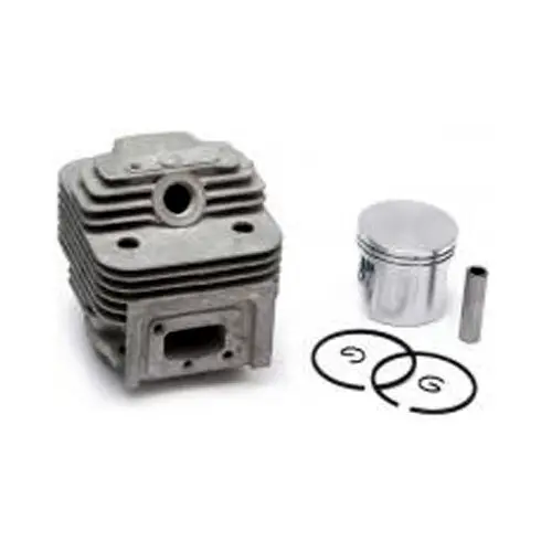 Cilindru Motocoasa 44.5cc cu Piston 44mm, Bolt 12mm, Segmenti, Garnitura si Rulment pentru Reparatie si Reconditionare Motor