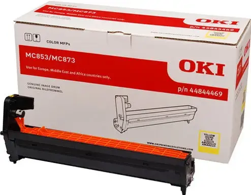 Cilindru Oki 44844469, 30.000 pagini (Galben)