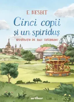 Cinci copii si un spiridus/E. Nesbit