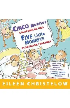 Cinco Monitos Coleccion de Oro/Five Little Monkeys Storybook Treasury - Eileen Christelow