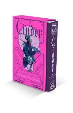 Cinder Collector's Edition: Book One of the Lunar Chronicles - Marissa Meyer