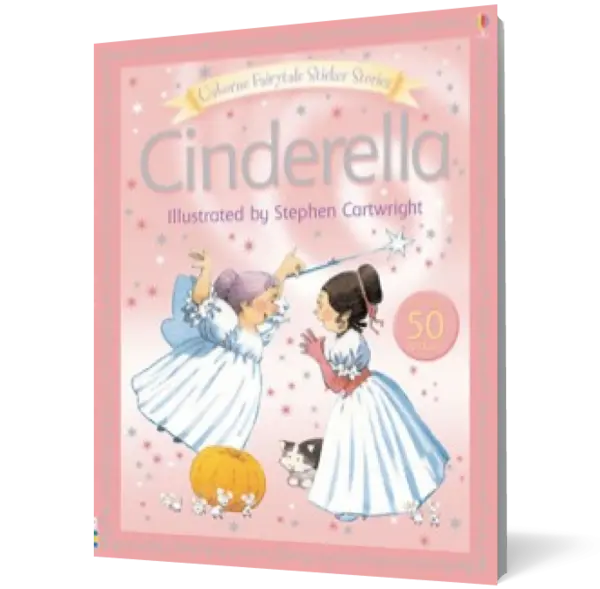 Cinderella Fairytale Sticker Storybook