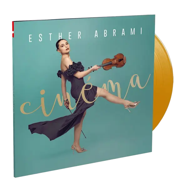 Cinema - Vinyl | Esther Abrami, The City Of Prague Philharmonic Orchestra, Ben Palmer
