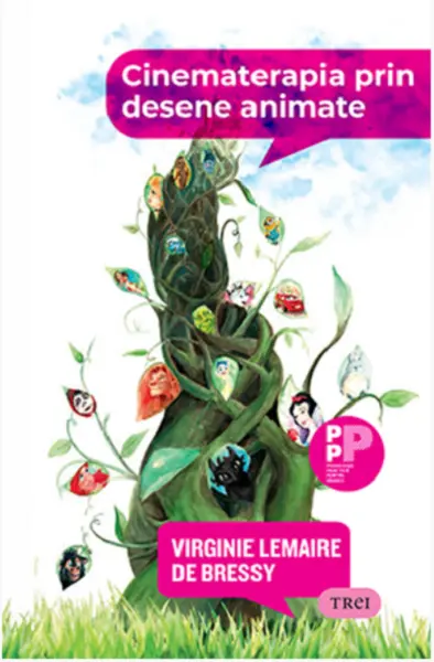 Cinematerapia prin desene animate | Virginie Lemaire de Bressy