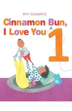 Cinnamon Bun, I Love You 1 - Amy Schwartz