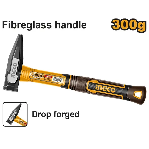 Ciocan cu Maner Fibra Sticla 500g INGCO HMH82500