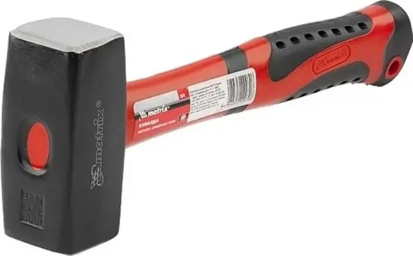 Ciocan de forjar MTX - 1500 g, mâner din fibră de sticlă, cauciucat