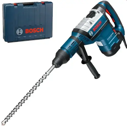 Ciocan rotopercutor BOSCH GBH 8-45 DV, SDS-max, 1500 W, 12.5 J