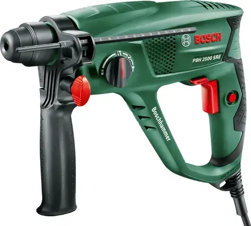 Ciocan rotopercutor Bosch PBH 2500 SRE, SDS-Plus, 600 W