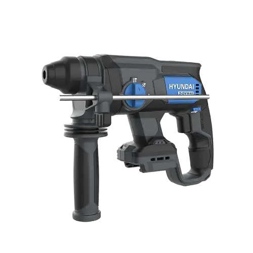 Ciocan rotopercutor brushless Hyundai RH20X-20,fara acumulator (Negru/Albastru)