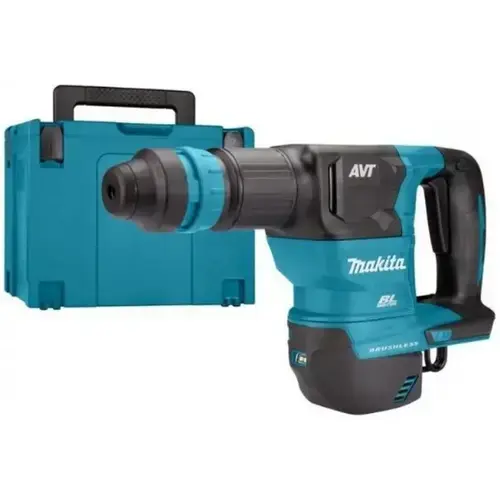 Ciocan rotopercutor cu acumulator Makita DHK180ZJ, 18V, 3.1J SDS-Plus 368mm in valiza