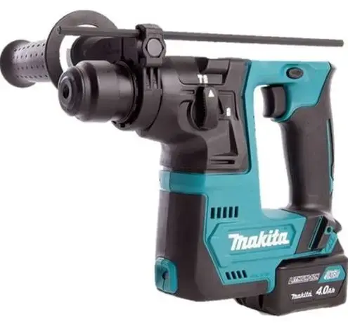 Ciocan rotopercutor cu acumulator Makita HR140DSMJ, 10.8V, 4 Ah, 850 RPM, 0.9 J, SDS+