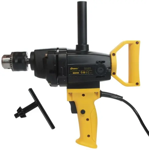Ciocan rotopercutor Dawer DW216, 950 W, 1200 rpm, 4 J, Galben Negru