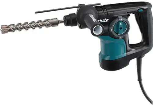 Ciocan rotopercutor Makita HR2810, 800 W, 1100 RPM, 2.8 J