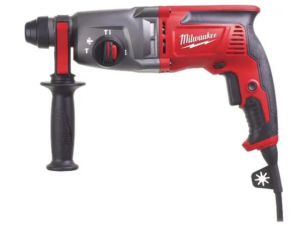 Ciocan rotopercutor Milwaukee SDS-plus, model PH26T, 800W, 1500 rpm, 4500 bpm, 4933464580