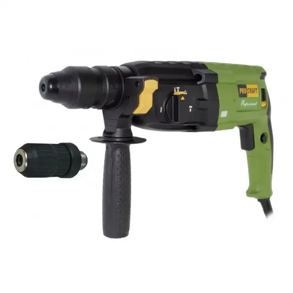 Ciocan Rotopercutor Procraft BH1400DFR, 790W, 900RPM, 4000BPM