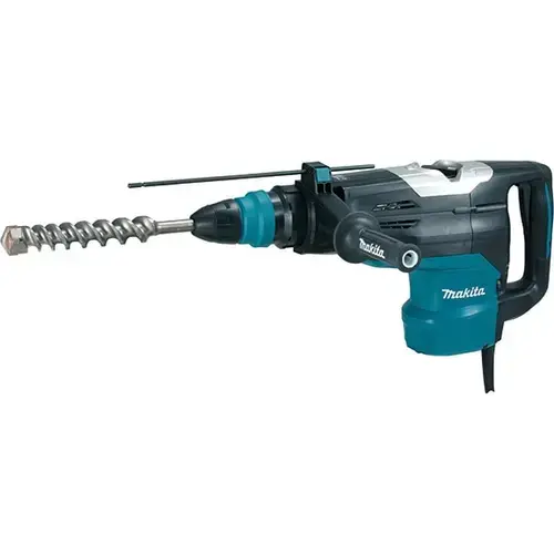 Ciocan rotopercutor SDS Max Makita HR5202C, 1510 W, 19.7 J, Albastru/Negru