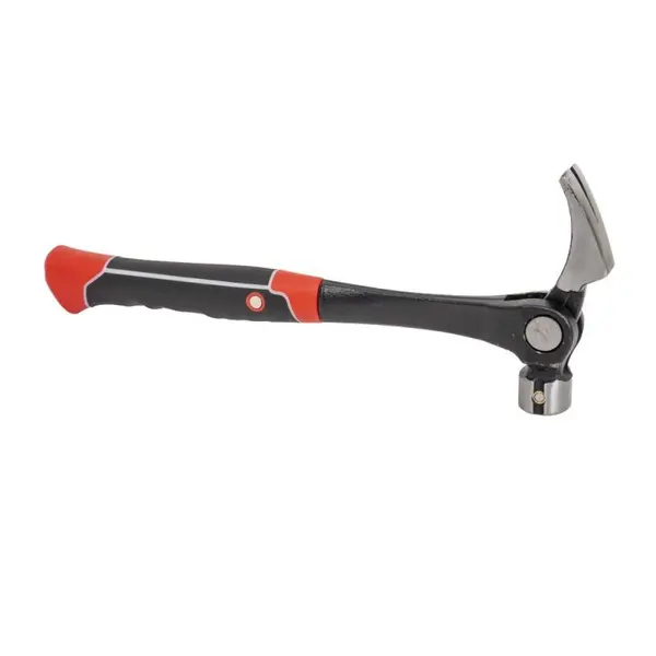 Ciocan Tip Tesla, cu Magnet, Cap Reglabil si Maner din Cauciuc, Lungime 36 cm