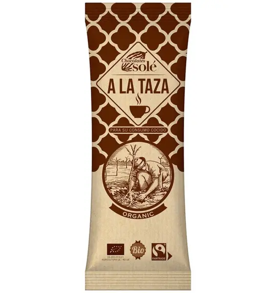 Ciocolata calda Bio, 200 g Chocolates