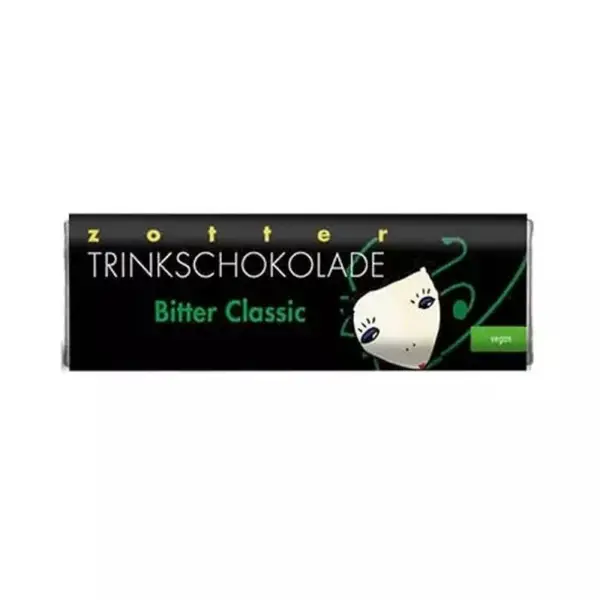 Ciocolata Calda Bio Bitter Classic 22 g, Fair, Zotter Schocolade