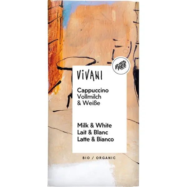 Ciocolata cappuccino, eco - 100 g
