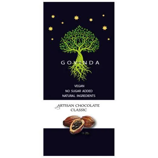 Ciocolata clasica - artizanala 100g - GOVINDA