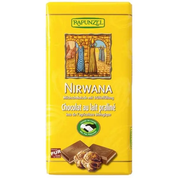 Ciocolata Nirwana cu praline, eco - 100 g