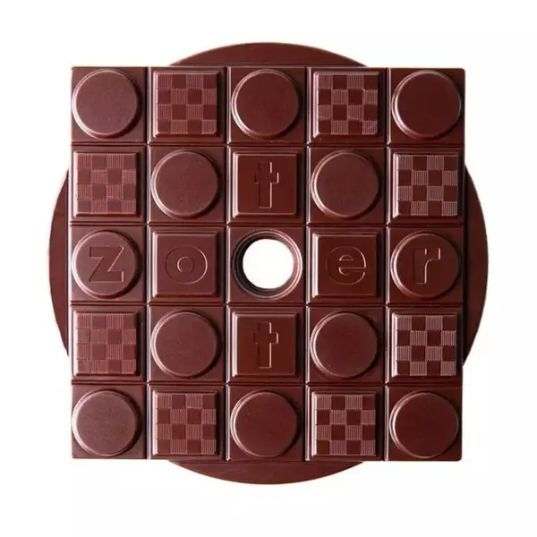 Ciocolata Vegana Bio si Fairtrade 100% Cacao, 70 g, Zotter Schocolade