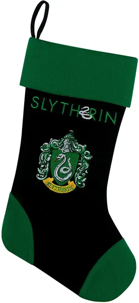 Ciorap decorativ Cine Replicas Movies: Harry Potter - Slytherin, 45 cm