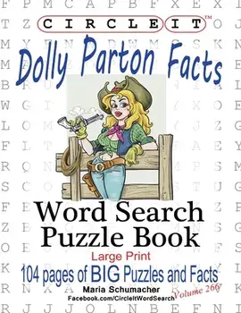 Circle It, Dolly Parton Facts, Word Search, Puzzle Book, Paperback/***