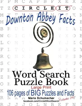 Circle It, Downton Abbey Facts, Word Search, Puzzle Book, Paperback/***
