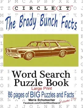 Circle It, The Brady Bunch Facts, Word Search, Puzzle Book, Paperback/***