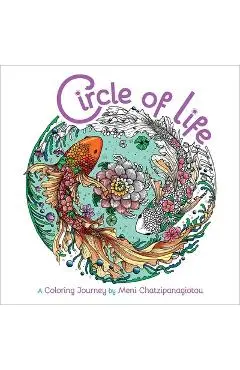 Circle of Life Coloring - Melpomeni Chatzipanagiotou