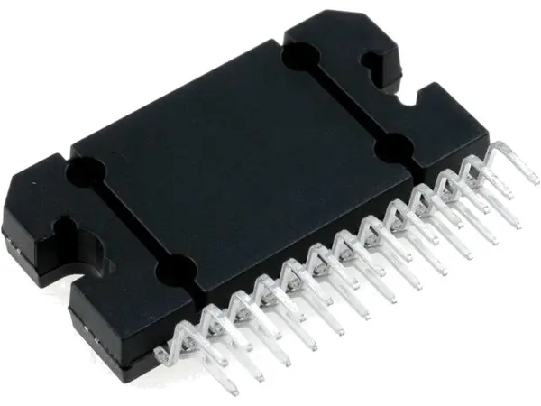 Circuit integrat: amplificator audio FLEXIWATT25 45W TDA7388