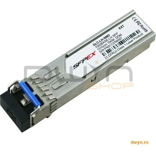Cisco Cisco 1000BASE-LX/LH SFP transceiver module, MMF/SMF, 1310nm, DOM