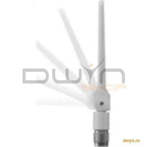 Cisco Cisco 2.4 GHz 2 dBi/5 GHz 4 dBi Dipole Ant., White, RP-TNC
