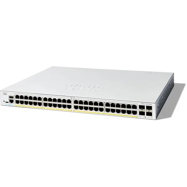 Cisco Cisco C1200-48P-4G network switch Managed L2/L3 Gigabit Ethernet (10/100/1000) White