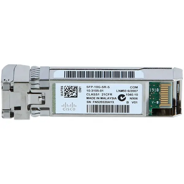 Cisco Cisco Module for MMF, SFP-10G-SR-S=