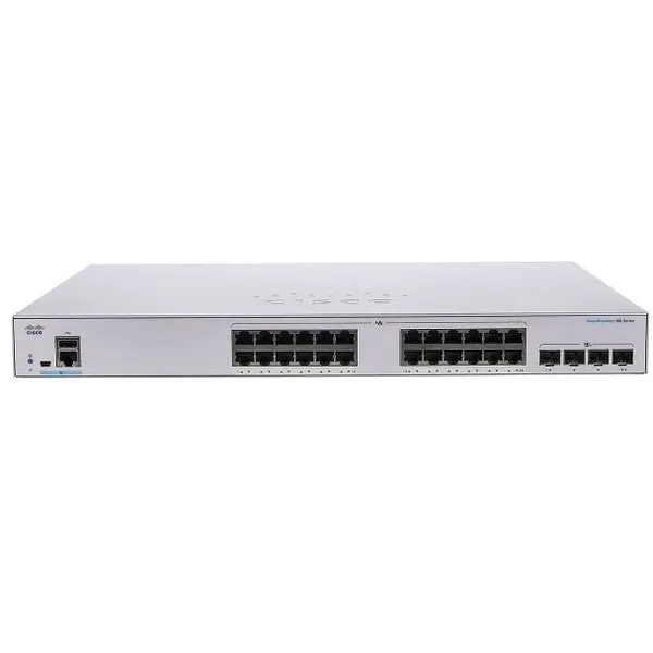 Cisco Cisco Switch Cisco CBS350-24FP-4X, 24 porturi, PoE (CBS350-24FP-4G-EU)