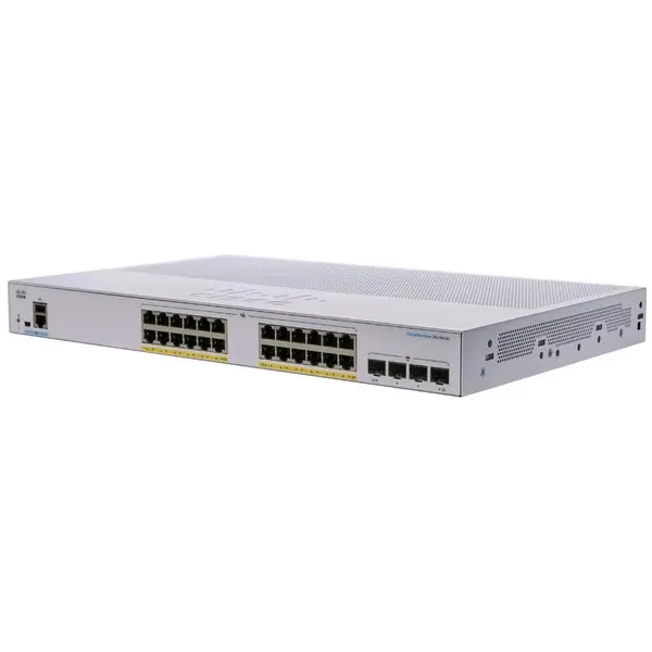 Cisco Switch Cisco Catalyst C1200-24P-4G, 24 porturi RJ-45, 4 porturi SFP, PoE+, 1U, Alb