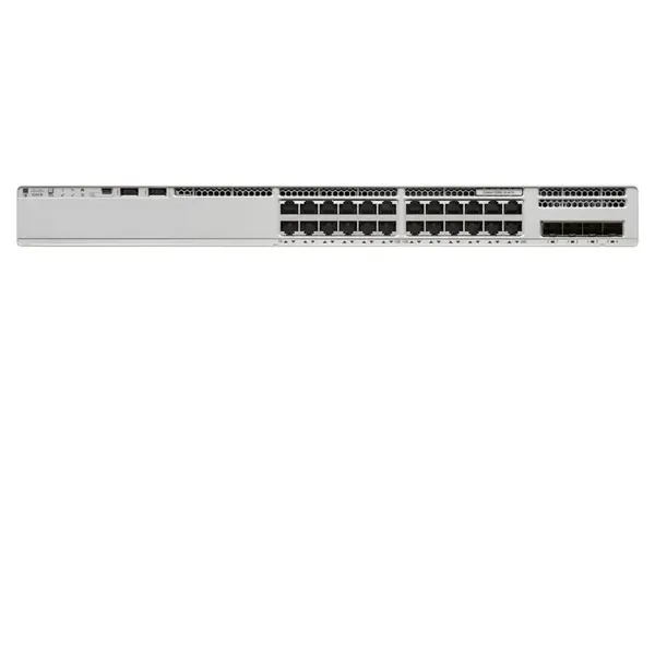 Cisco Switch Cisco Catalyst C9200L-24P-4G-E, 24 porturi, PoE+