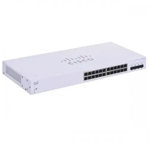 Cisco Switch Cisco CBS220-24T-4G, 24 porturi, Alb
