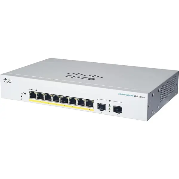 Cisco Switch Cisco CBS220-8P-E-2G