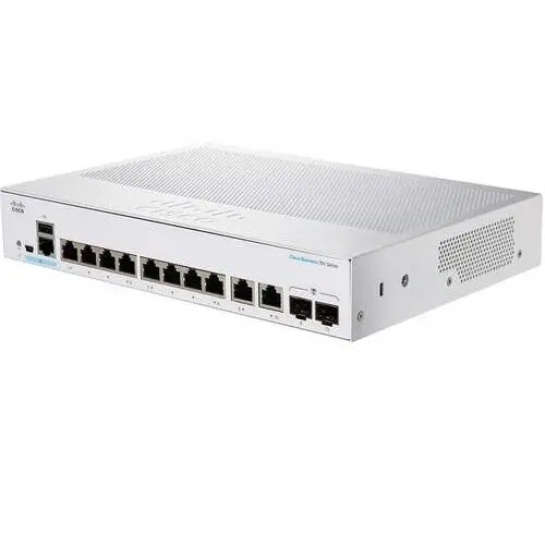 Cisco Switch Cisco CBS220-8T-E-2G, 8 porturi, Alb
