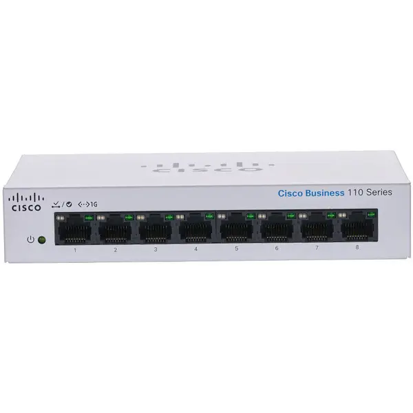 Cisco Switch Cisco Gigabit CBS110-8T-D