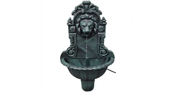 Cismea decorativa cu cap de leu